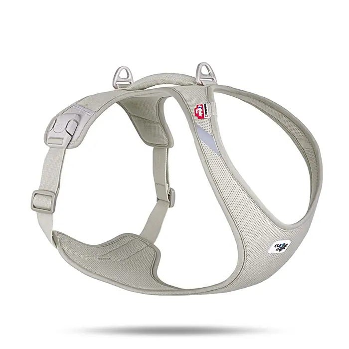 CURLİ BELKA HARNESS AİR-MESH KÖPEK GÖĞÜS TASMASI LİGHT-TAN 4XLARGE