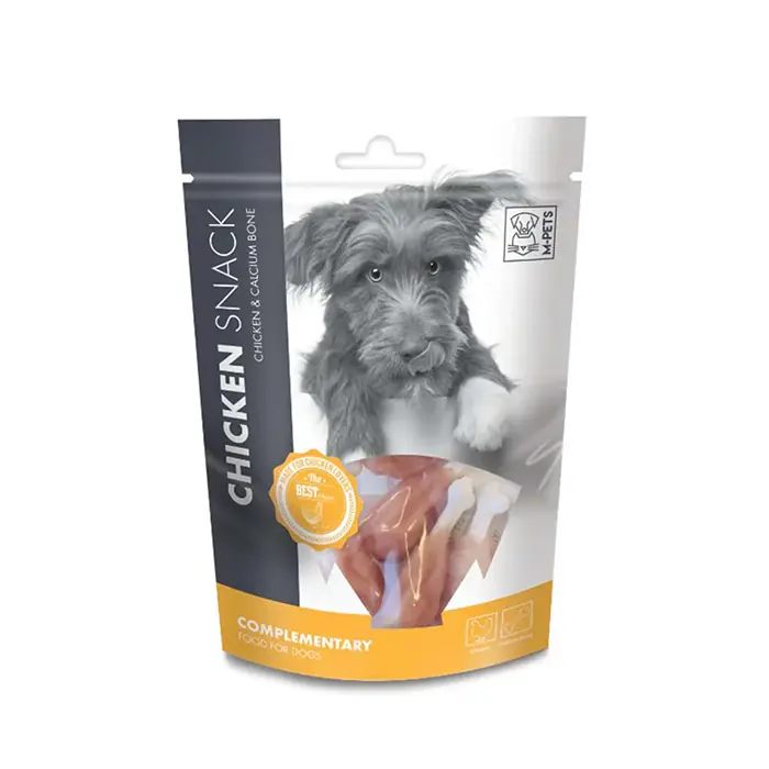 M-PETS TAVUKLU KALSİYUMLU KEMİK KÖPEK ÖDÜLÜ 160GR