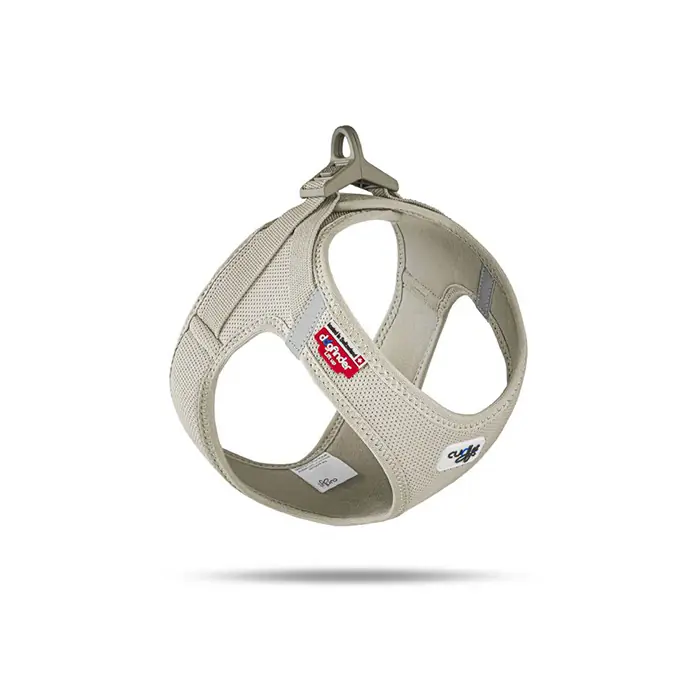 CURLİ VEST HARNESS CLASP AİR-MESH KÖPEK GÖĞÜS TASMASI LİGHT-TAN 2XSMALL