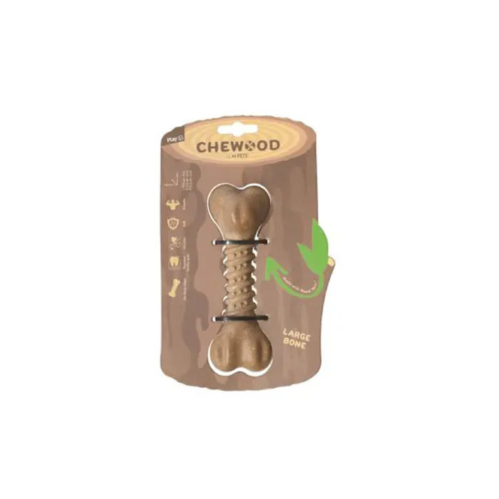 M-PETS CHEWOOD BONE ÇİĞNENEBİLİR KEMİK KÖPEK OYUNCAĞI LARGE