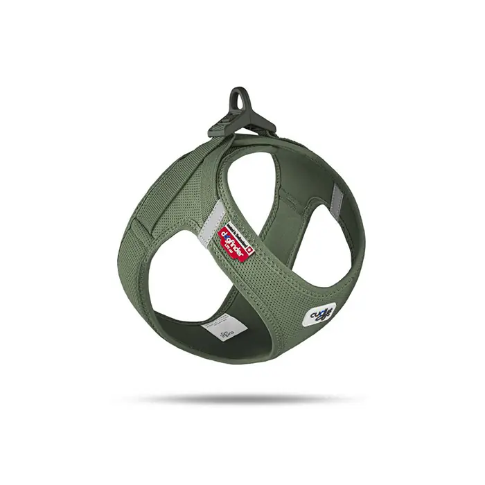 CURLİ VEST HARNESS CLASP AİR-MESH KÖPEK GÖĞÜS TASMASI MOSS LARGE