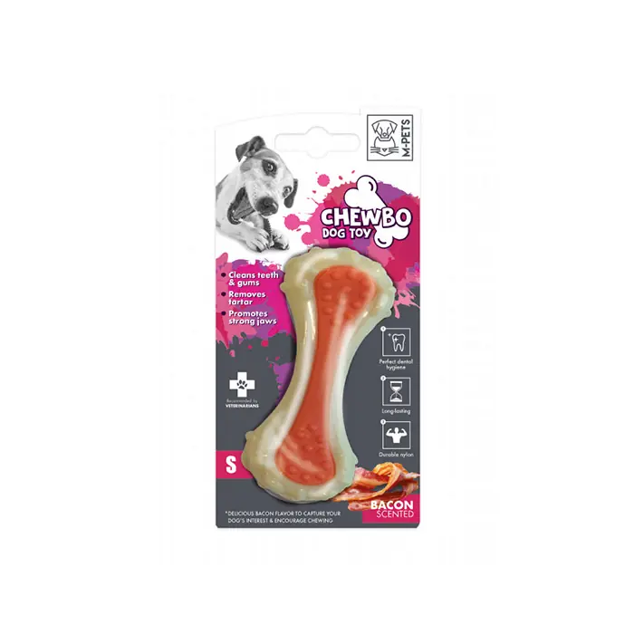 M-PETS CHEWBO CHOPPY DENTAL ET AROMALI KÖPEK OYUNCAĞI SMALL