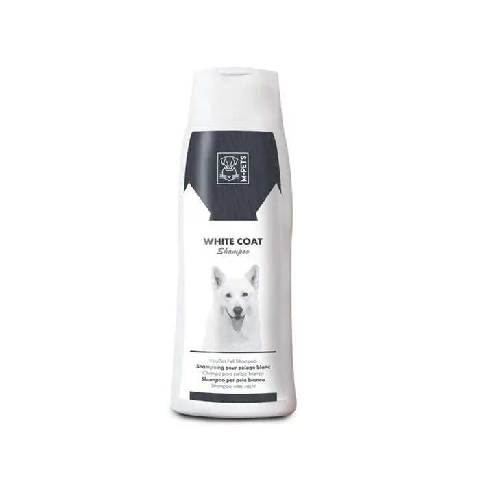 M-PETS BEYAZ TÜYLÜ KÖPEK ŞAMPUANI 250ML