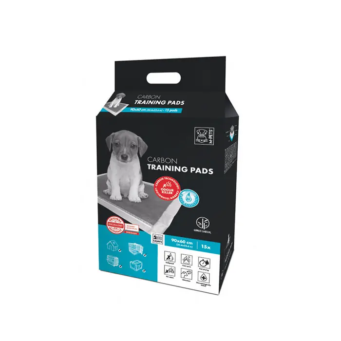 M-PETS CARBONLU KÖPEK ÇİŞ EĞİTİM PEDİ 60X90CM 15 ADET