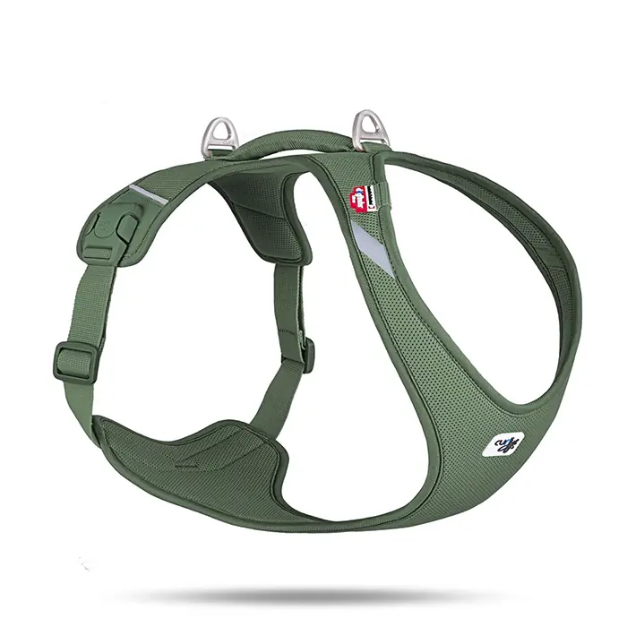CURLİ BELKA HARNESS AİR-MESH KÖPEK GÖĞÜS TASMASI MOSS 4XLARGE