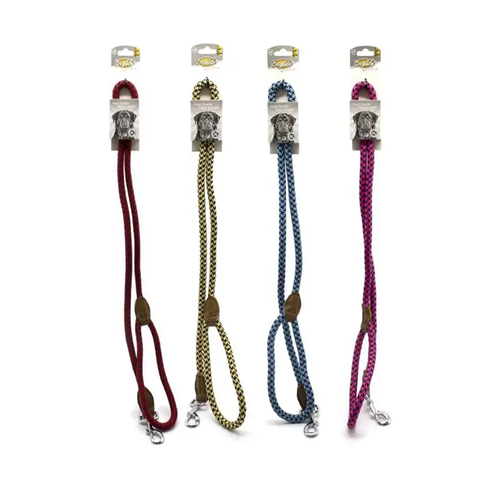 DOGLIFE TUTMALI FİTİL KÖPEK GEZDİRME KAYIŞI 120CM-12MM