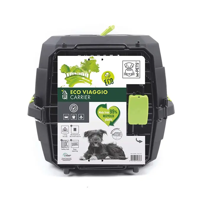 M-PETS ECO VİAGGİO CARRİER IATA KEDİ VE KÖPEK TAŞIMA ÇANTASI MEDİUM