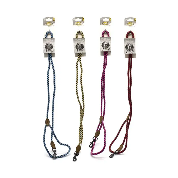 DOGLIFE TUTMALI FİTİL KÖPEK GEZDİRME KAYIŞI 120CM-8MM