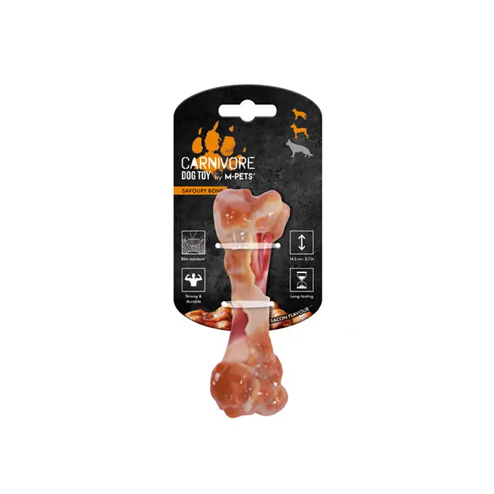 M-PETS CARNİVORE DOG PASTIRMA AROMALI KEMİK KÖPEK OYUNCAĞI