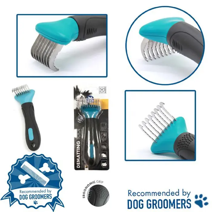M-PETS DEMATTİNG TOOL KITIK AÇICI TIRMIK 15,5X5,5CM