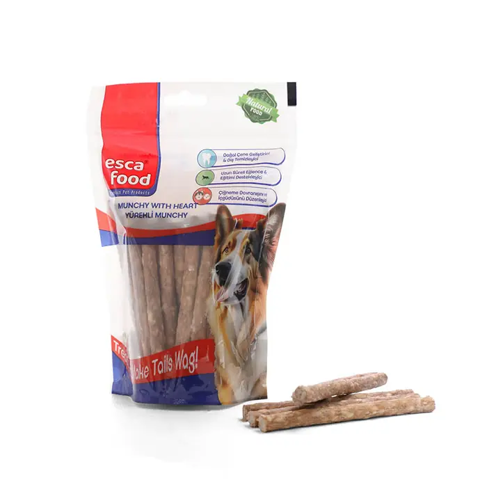 ESCA MUNCHY ÇUBUK YÜREKLİ KÖPEK ÖDÜLÜ 40 ADET