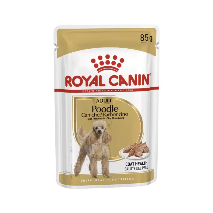 ROYAL CANİN POODLE TÜY SAĞLIĞI DESTEKLEYİCİ YETİŞKİN KÖPEK KONSERVESİ 85GR