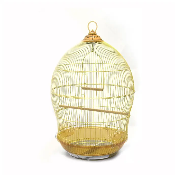 DAYANG KUBBE PİRİNÇ KUŞ KAFESİ 48,5X48,5X76 CM
