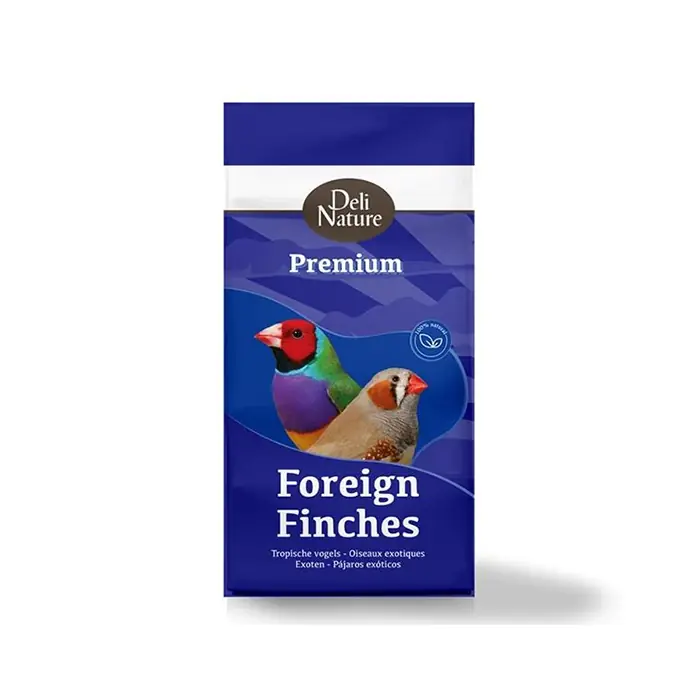 DELİ NATURE PREMİUM FOREİGN FİNCHES FİNÇ YEMİ 1100GR