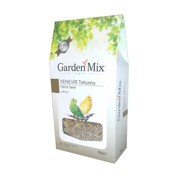 GARDENMİX PLATİN KENEVİR TOHUMU 150GR