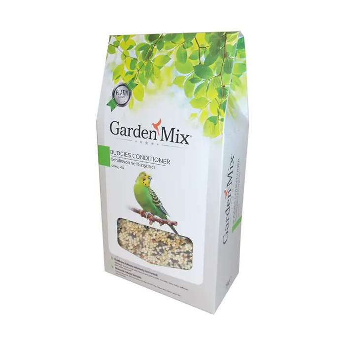 GARDENMİX PLATİN KONDİSYON VE KIZIŞTIRICI KUŞ YEMİ 150GR