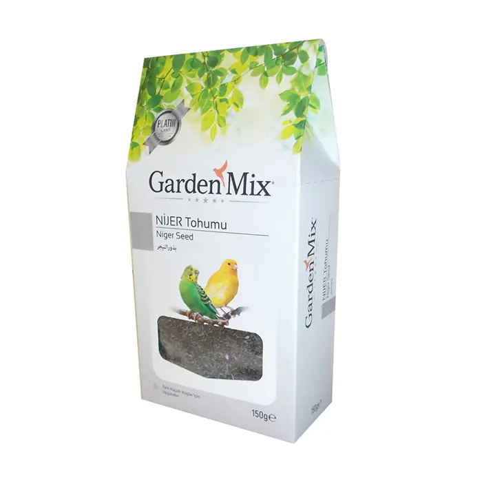 GARDENMİX PLATİN NİJER TOHUMU 150GR