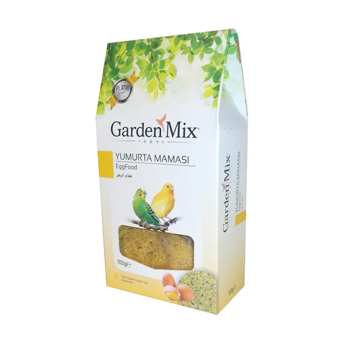 GARDENMİX PLATİN YUMURTA MAMASI 100GR