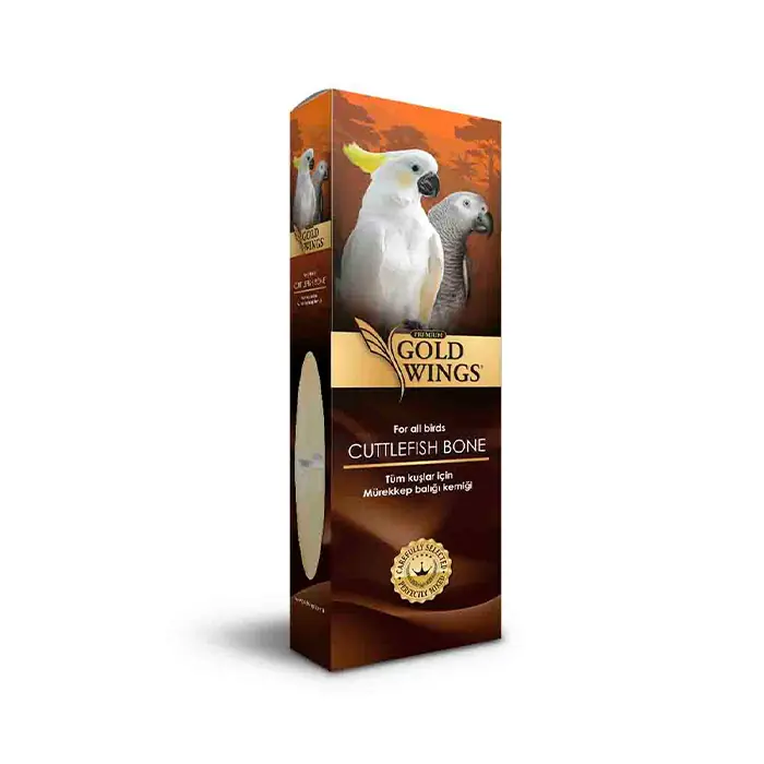 GOLD WİNGS MÜREKKEP BALIĞI KEMİĞİ BÜYÜK BOY