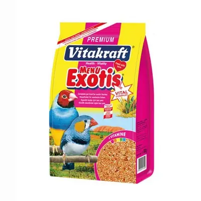 VITAKRAFT 500 GR EGZOTIK MENU PRE.+JODVITA