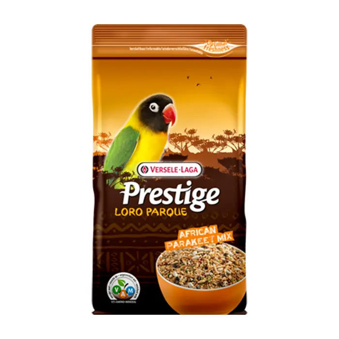 VERSELE LAGA PRESTIGE PREMIUM LORO PARQUE AFRİKA PARAKET YEMİ EXP 1KG
