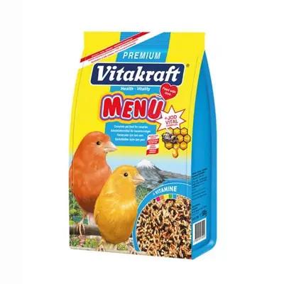 VITAKRAFT 500GR KANARYA MENU PRE+JODVITA