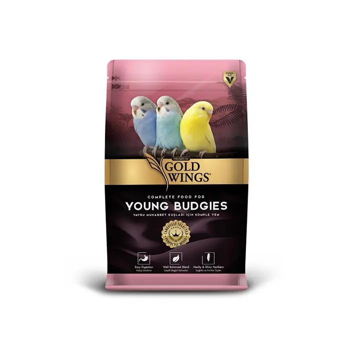 GOLD WİNGS YOUNG BUDGİES YAVRU MUHABBET KUŞU YEMİ 1 KG