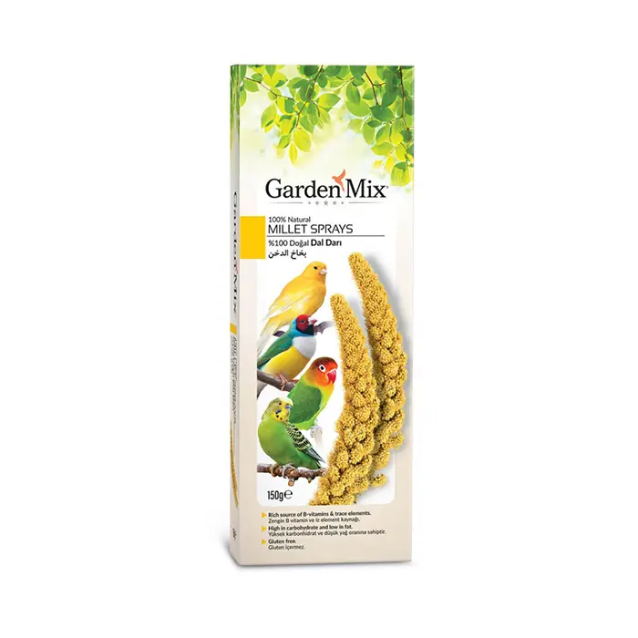 GARDEN MİX PLATİN SARI DOĞAL DAL DARI 150GR