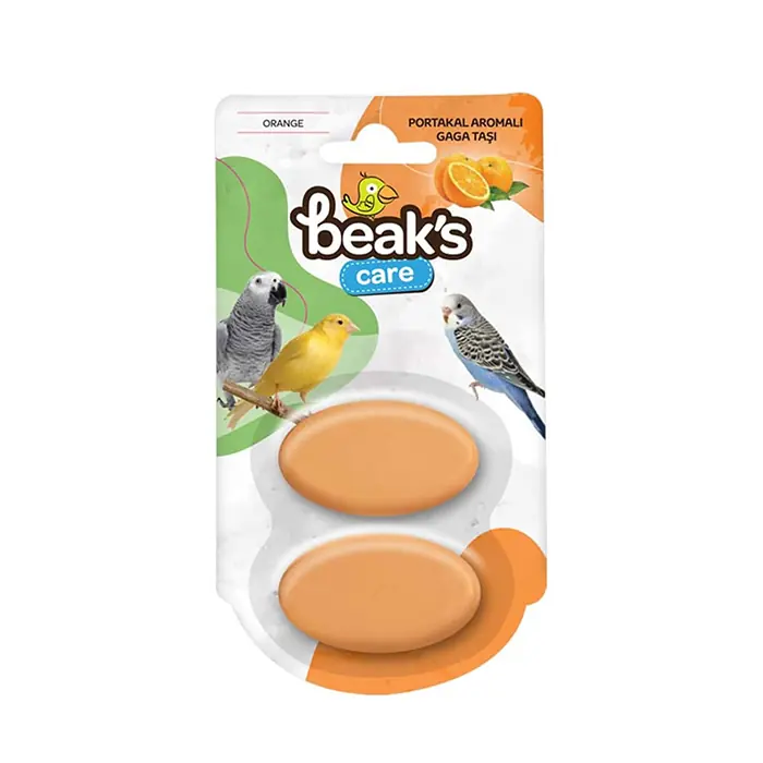 BEAKS PORTAKAL AROMALI GAGA TAŞI İKİLİ