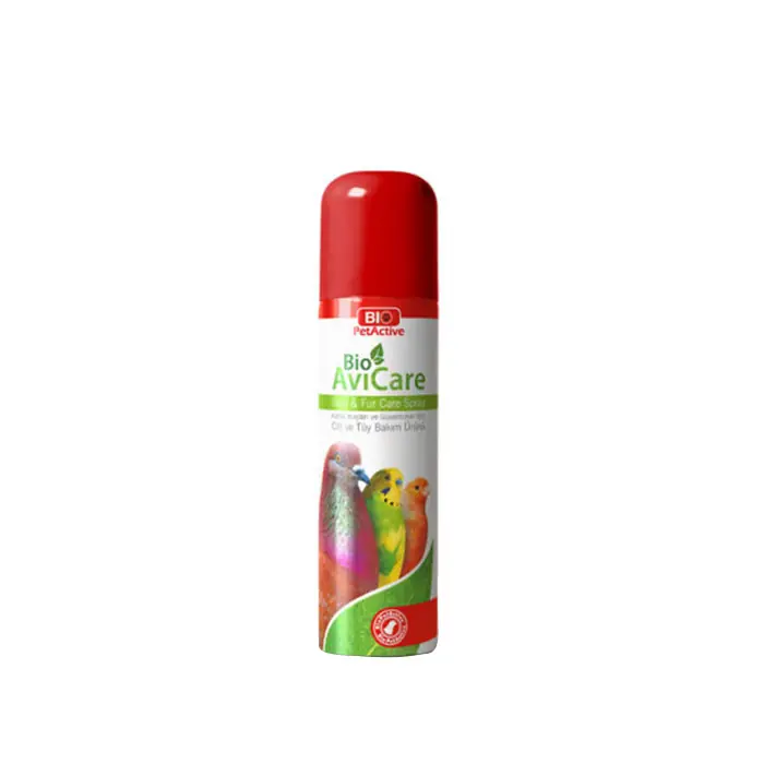 BİO PET ACTİVE BİO AVİCARE KAFES KUŞLARI VE GÜVERCİNLER İÇİN CİLT-TÜY BAKIMI 150 ML