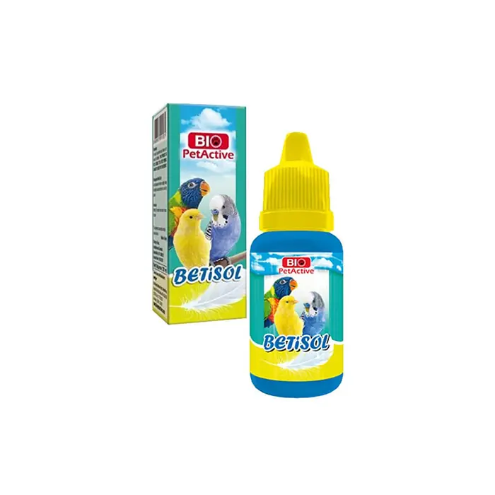 BİO PETACTİVE DEEP FİX BETİSOL KAFES KUŞLARİ İÇİN B VİTAMİNİ TAKVİYESİ 30 ML