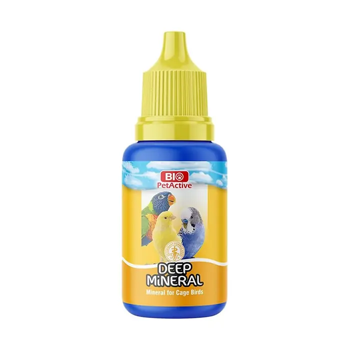 BİO PETACTİVE DEEP MİNERAL KUŞLAR İÇİN MİNERAL 30 ML