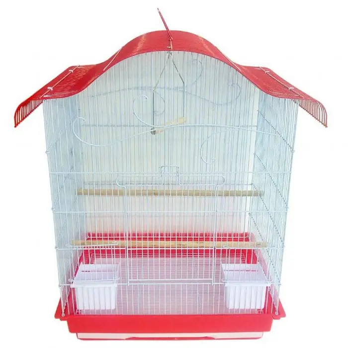 BİRD CAGE RENKLİ ÇATILI KUŞ KAFESİ A4007