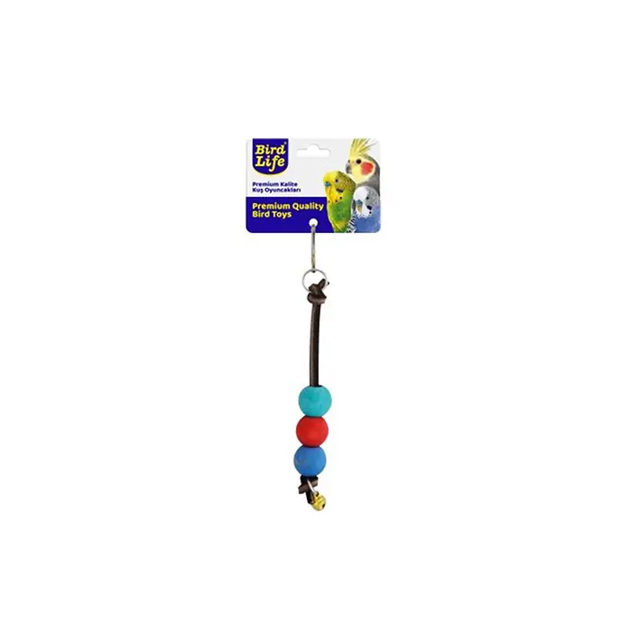BİRDLİFE DERİLİ SARKAÇ KUŞ OYUNCAĞI BRD1024