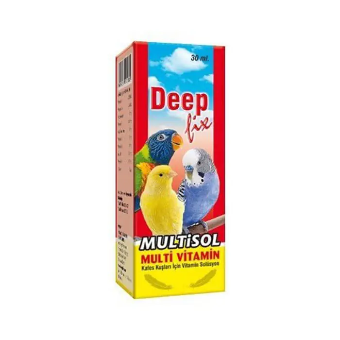 DEEP MULTİSOL KUŞ VİTAMİN 30ML