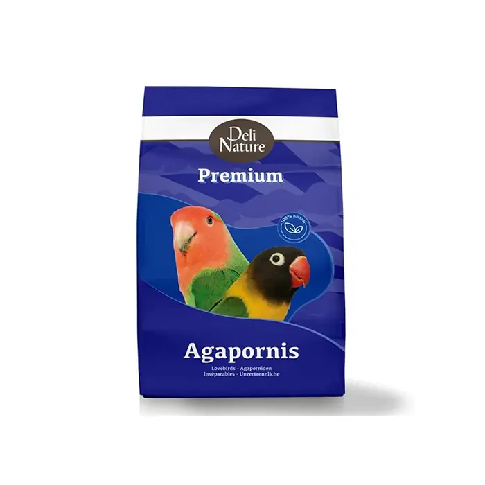 DELİ NATURE PREMİUM AGAPORNİS LOVEBİRDS PAREKET YEMİ 1100GR