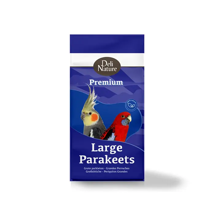 DELİ NATURE PREMİUM LARGE PARAKET YEMİ 1000GR