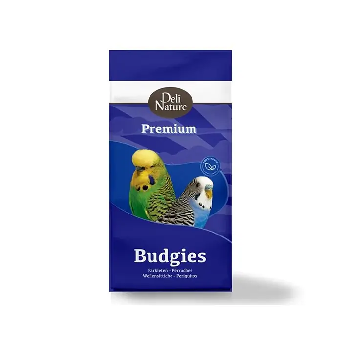 DELİ NATURE PREMİUM MUHABBET KUŞU YEMİ 1100GR