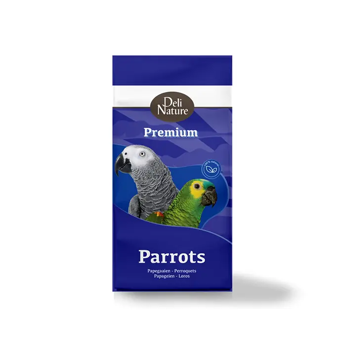 DELİ NATURE PREMİUM PARROTS PAPAĞAN YEMİ 800GR