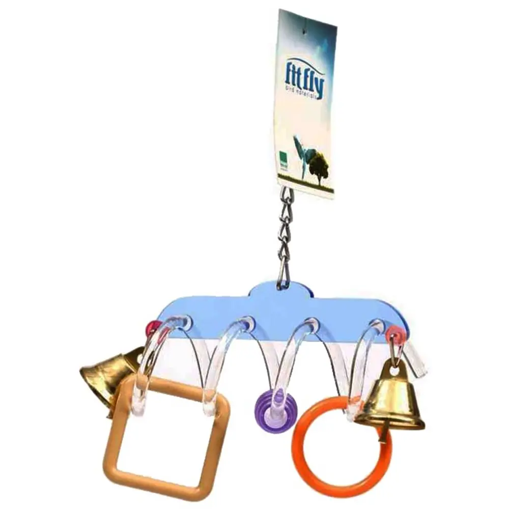 FİT FLY ŞEKİLLİ AKRİLİK KUŞ OYUNCAĞI
