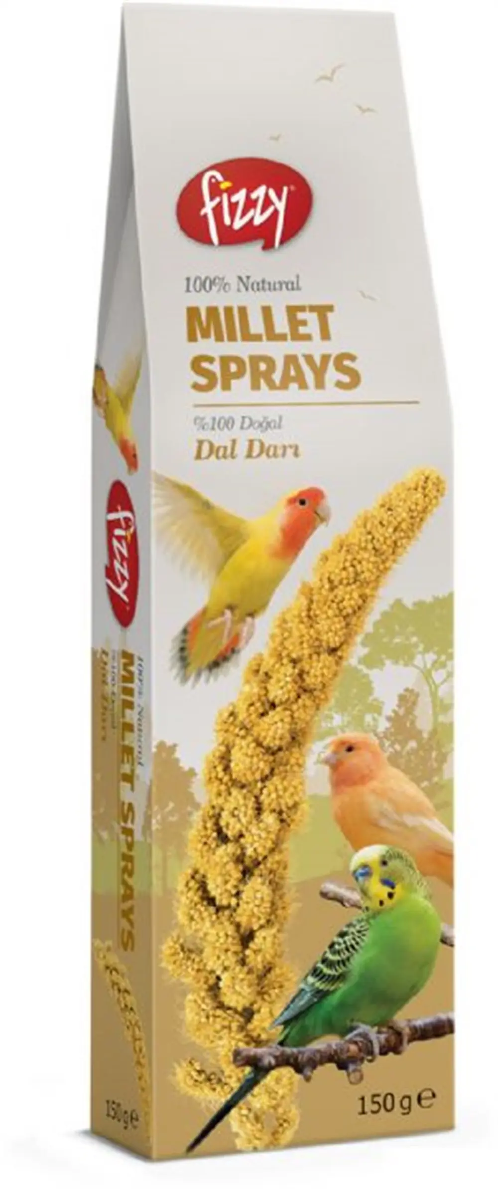 FİZZY DOĞAL DAL DARI 5 Lİ