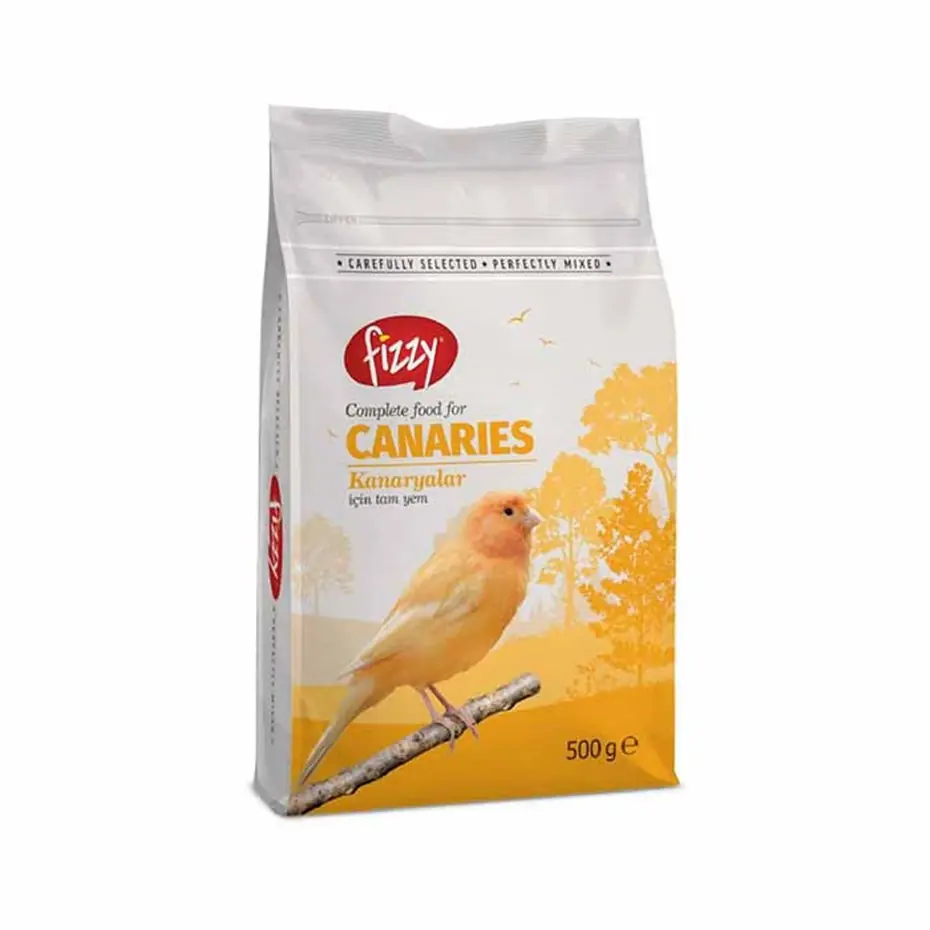 FİZZY PREMİUM KANARYA YEMİ 500 GR