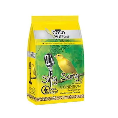 GOLD WİNGS CLASSİC KANARYA KONDİSYON VE ÖTTÜRÜCÜ YEM 150 GR