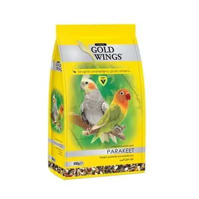 GOLD WİNGS CLASSİC PARAKET YEMİ 500 GR