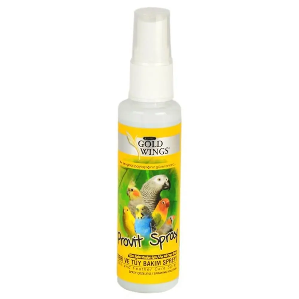 GOLD WİNGS CLASSİC TÜY VE BAKIM SPREYİ 50 ML