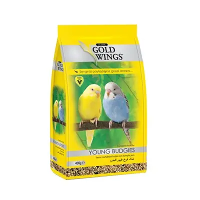 GOLD WİNGS CLASSİC YAVRU MUHABBET YEMİ 400 GR