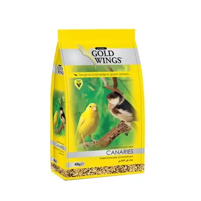 GOLD WİNGS CLASSİC YETİŞKİN KANARYA YEMİ 400 GR
