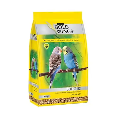 GOLD WİNGS CLASSİC YETİŞKİN MUHABBET YEMİ 400 GR