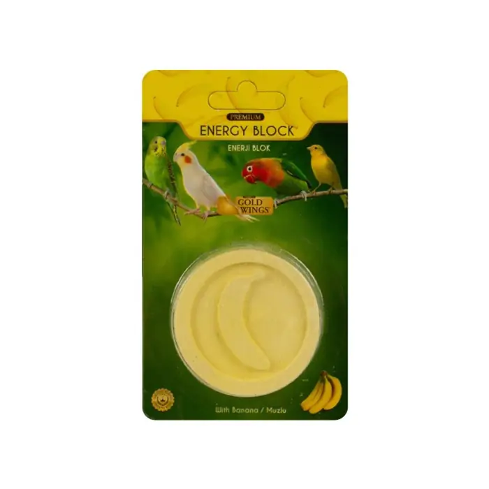 GOLD WİNGS ENERJİ BLOĞU MUZLU