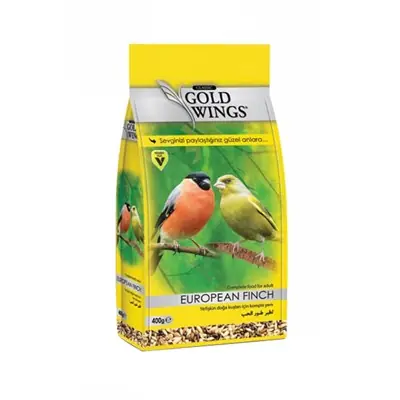 GOLD WİNGS EUROPEAN FİNCH YEMİ 400 GR